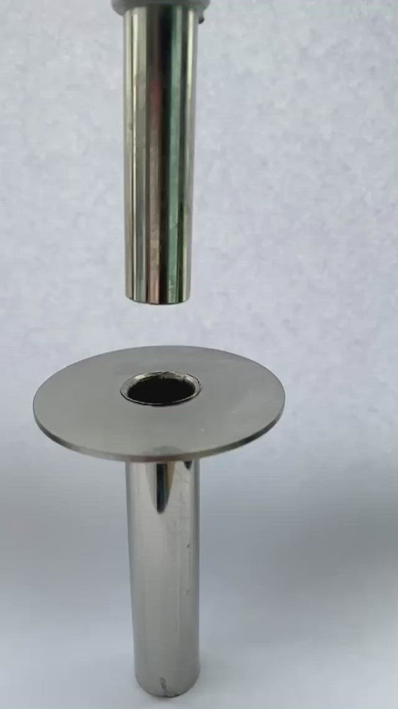 
                      
                        Load and play video in Gallery viewer, Stainless Steel Ferrule - SINGLE
                      
                    